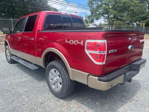 Candy Red 2012 Ford F-150 Lariat