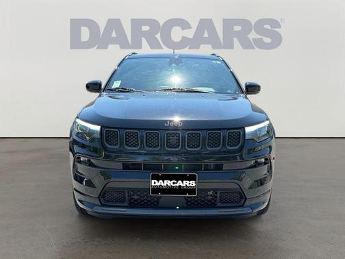 Diamond Black 2023 Jeep Compass Limited