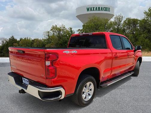 Red 2024 Chevrolet Silverado 1500 LT