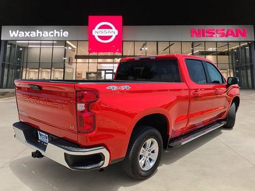 Red 2024 Chevrolet Silverado 1500 LT
