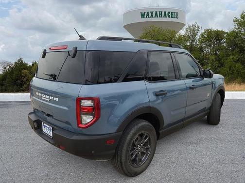 AZURE GRAY METALLIC TRI-COA 2024 Ford Bronco Sport BIG BEND