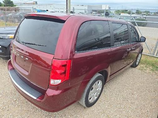 Octane Red Pearlcoat 2020 Dodge Grand Caravan SE