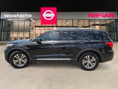 AGATE BLACK METALLIC 2020 Ford Explorer PLATINUM