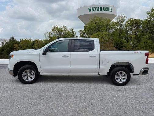 Summit White 2026 Chevrolet Silverado 1500 LT