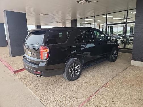 Black 2024 Chevrolet Tahoe Z71