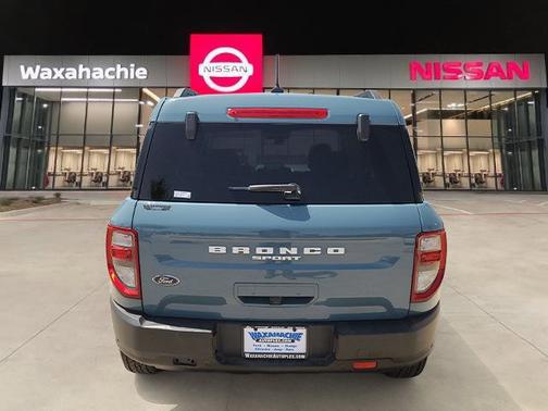 AREA 51 2023 Ford Bronco Sport BIG BEND