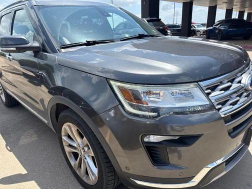 MAGNETIC METALLIC 2018 Ford Explorer LIMITED