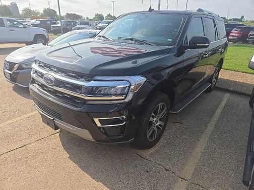AGATE BLACK METALLIC 2023 Ford Expedition LIMITED
