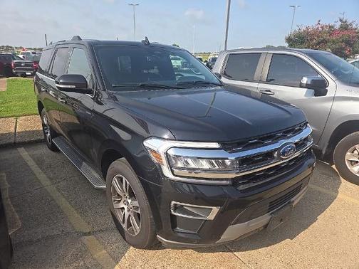AGATE BLACK METALLIC 2023 Ford Expedition LIMITED