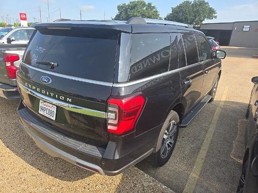AGATE BLACK METALLIC 2023 Ford Expedition LIMITED