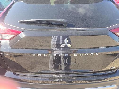 Black 2025 Mitsubishi Eclipse Cross SEL