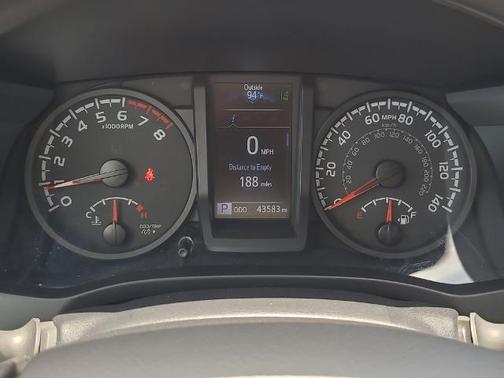 Silver 2023 Toyota Tacoma SR