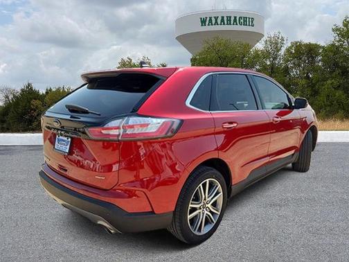 RAPID RED TINTED CC 2023 Ford Edge TITANIUM