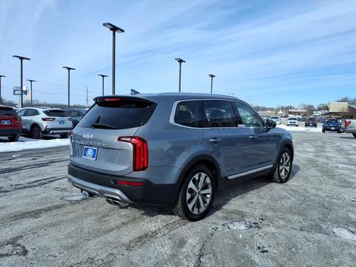 2022 Kia Telluride EX