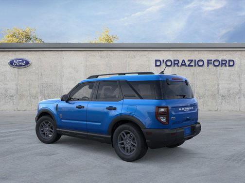 VELOCITY BLUE METALLIC 2025 Ford Bronco Sport Big Bend