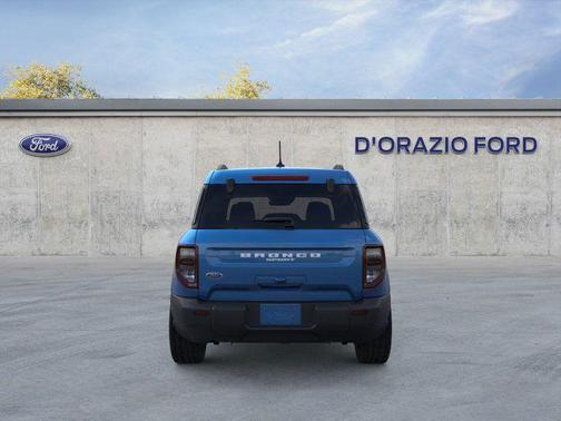 VELOCITY BLUE METALLIC 2025 Ford Bronco Sport Big Bend
