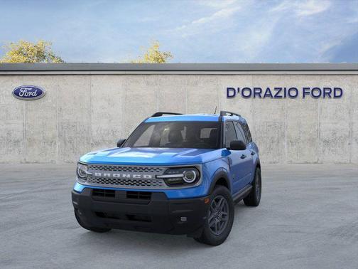 VELOCITY BLUE METALLIC 2025 Ford Bronco Sport Big Bend