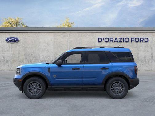 VELOCITY BLUE METALLIC 2025 Ford Bronco Sport Big Bend