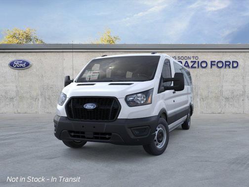 Oxford White 2026 Ford Transit-350 XL