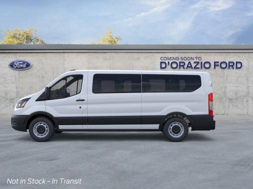 Oxford White 2026 Ford Transit-350 XL