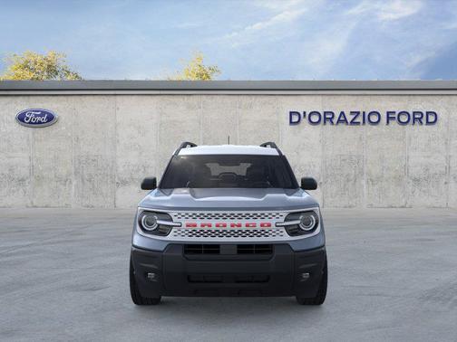 AZURE GRAY METALLIC TRI-COAT 2026 Ford Bronco Sport Heritage