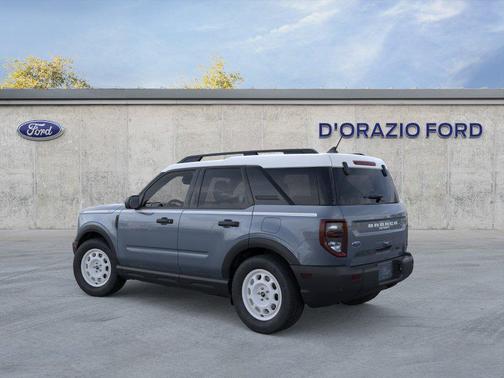AZURE GRAY METALLIC TRI-COAT 2026 Ford Bronco Sport Heritage