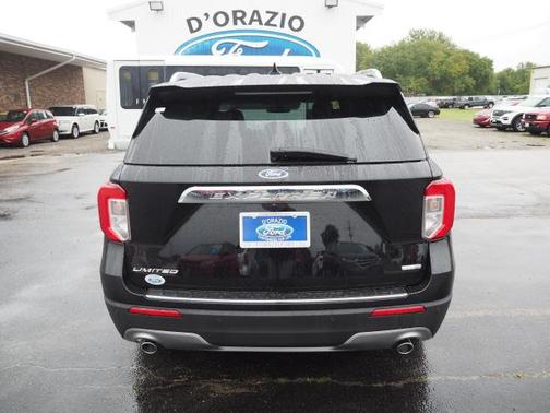 AGATE BLACK METALLIC 2020 Ford Explorer Limited