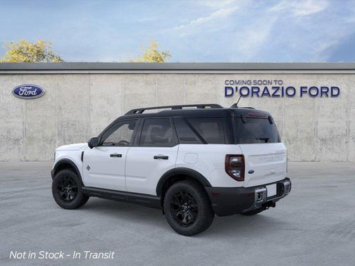 OXFORD WHITE 2026 Ford Bronco Sport Outer Banks