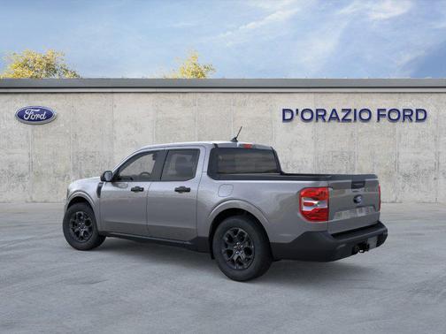 CARBONIZED GRAY METALLIC 2026 Ford Maverick XLT