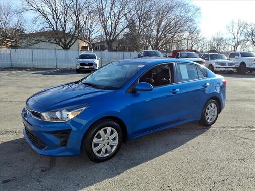 Sporty Blue 2023 Kia Rio S