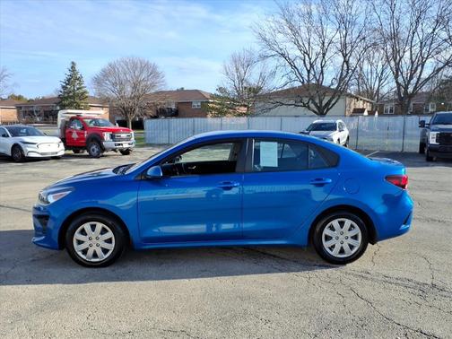Sporty Blue 2023 Kia Rio S