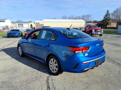 Sporty Blue 2023 Kia Rio S