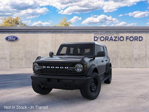 Shadow Black 2026 Ford Bronco Big Bend