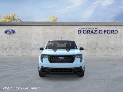 Light Blue 2026 Ford Maverick XLT