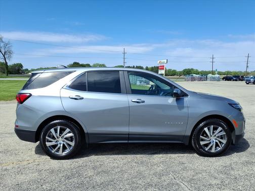 Sterling Gray Metallic 2024 Chevrolet Equinox 1LT