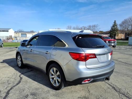 Lunar Silver Metallic 2016 Acura MDX 3.5L w/Advance & Entertainment Pkgs