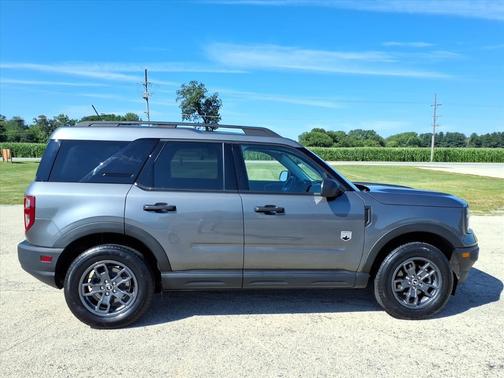 CARBONIZED GRAY METALLIC 2024 Ford Bronco Sport Big Bend
