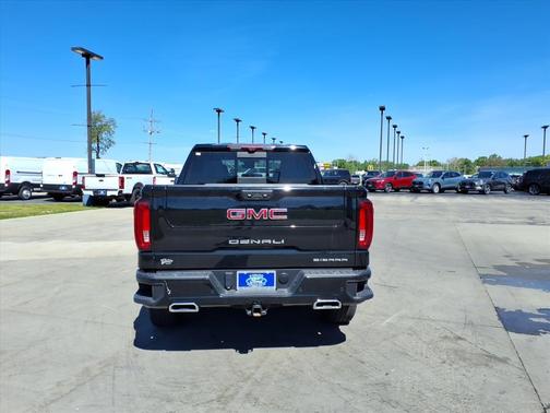 Onyx Black 2024 GMC Sierra 1500 Denali