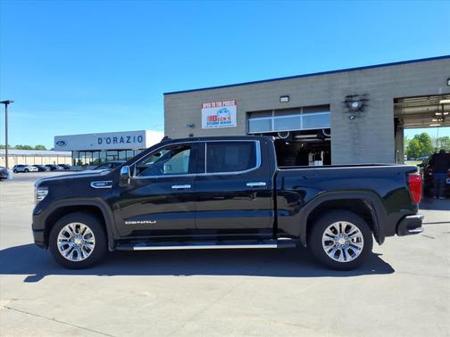 Onyx Black 2024 GMC Sierra 1500 Denali