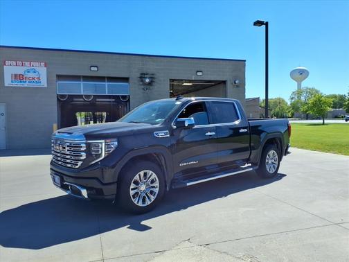Onyx Black 2024 GMC Sierra 1500 Denali