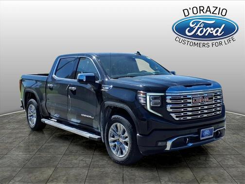 Onyx Black 2024 GMC Sierra 1500 Denali