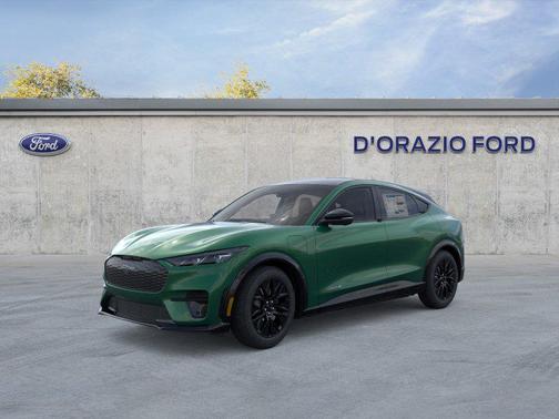 Eruption Green Metallic 2026 Ford Mustang Mach-E Premium