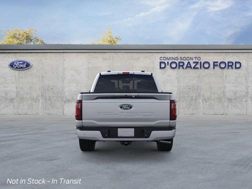 ICONIC SILVER METALLIC 2026 Ford F-150 XLT