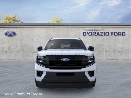 Space Silver Metallic 2026 Ford Expedition Max Active 4x4