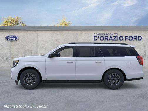 Space Silver Metallic 2026 Ford Expedition Max Active 4x4