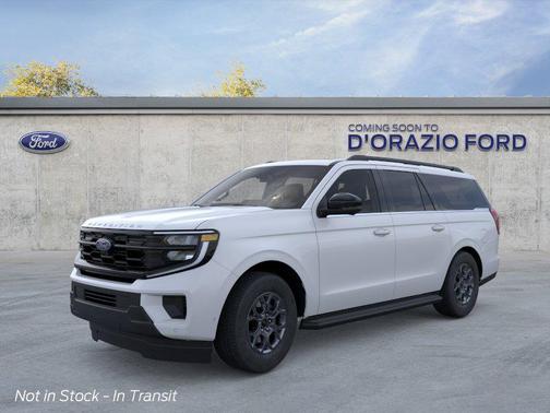 Space Silver Metallic 2026 Ford Expedition Max Active 4x4