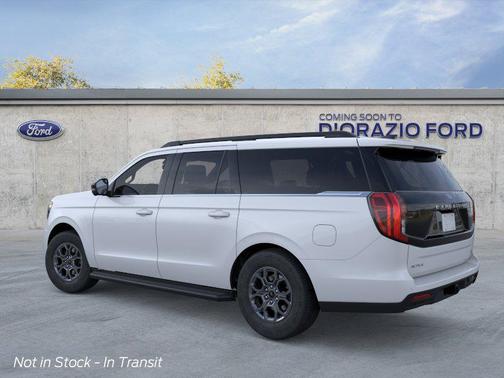 Space Silver Metallic 2026 Ford Expedition Max Active 4x4