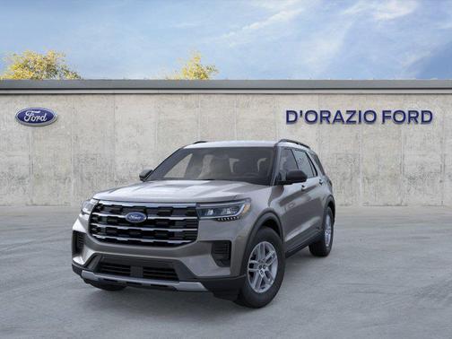 CARBONIZED GRAY METALLIC 2026 Ford Explorer Active