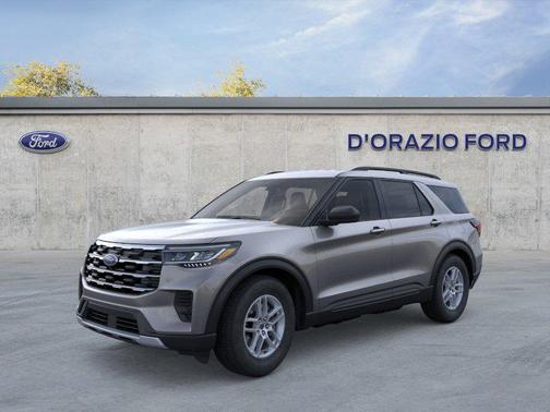 CARBONIZED GRAY METALLIC 2026 Ford Explorer Active