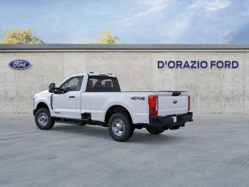 OXFORD WHITE 2026 Ford F-250 XL